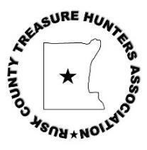 RCTHA- Rusk County Treasure Hunters Association Since 1993 Rusk County Treasure Hunters Association THE LEAVE-RITE NEWS March 2018 Proud Member 2018 RCTHA