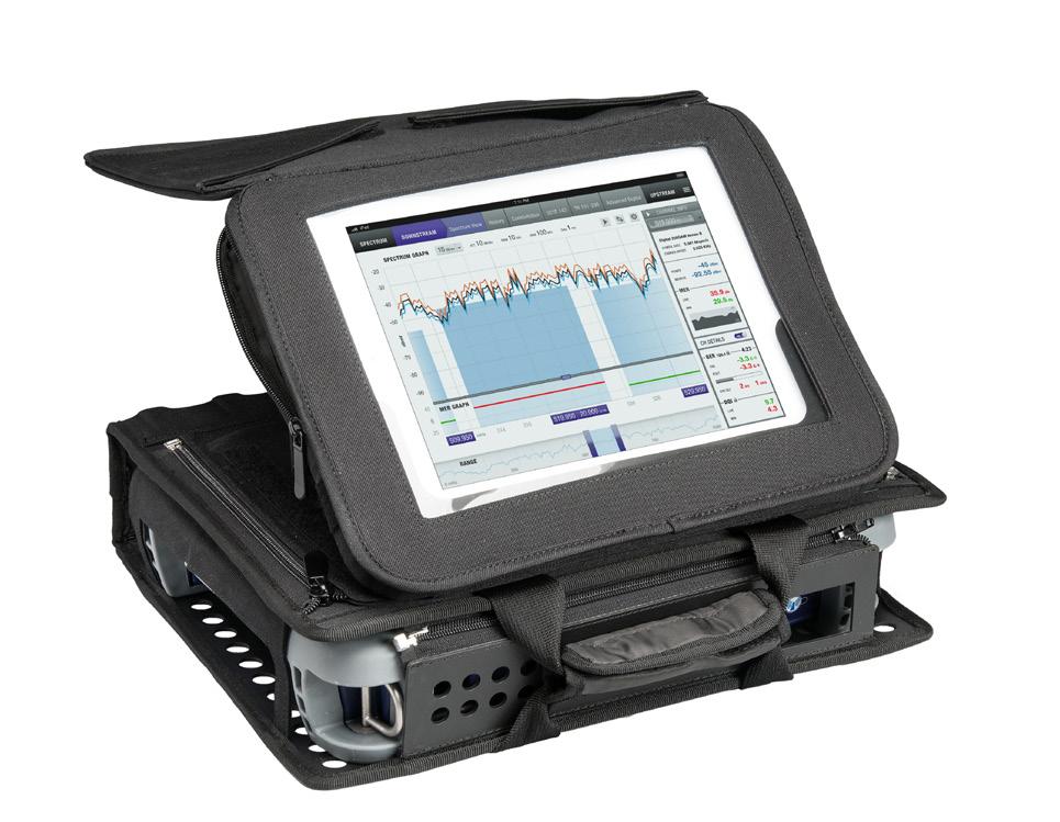 VSE-1100 The all-new digital spectrum/video analyzer and noise troubleshooter The VSE-1100 helps cable service providers maintain optimal network performance in the modern digital cable environment.