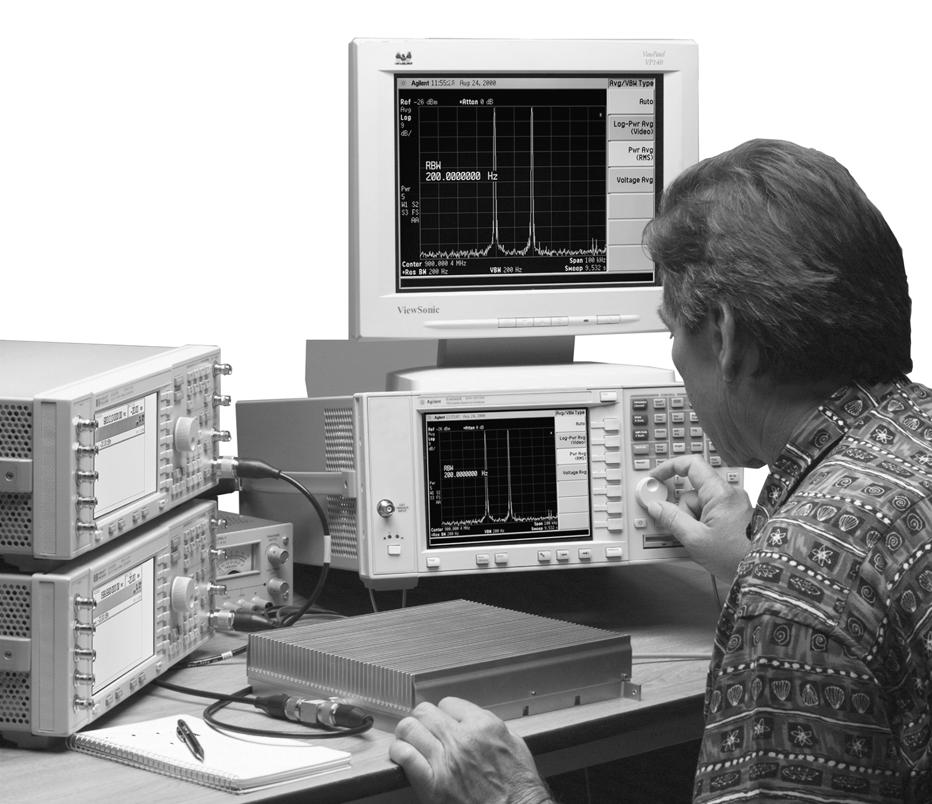 Agilent PSA Series Spectrum Analyzers Self-Guided Demonstration for Spectrum Analysis Product Note This demonstration guide will help you gain familiarity with the basic functions and important
