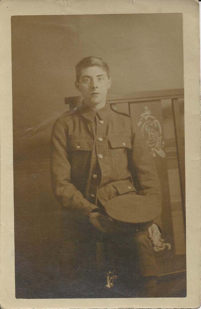 Private ALFRED HOLDEN 93658,