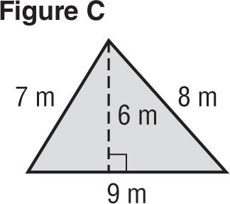 2. Describe the change in the PERIMETER from Figure C to Figure D. 3. Mrs.