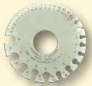 40 25.84 and uncoated sheet metal CNC Tool Setting Gauges Designed for use on CNC slant bed machines.