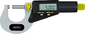 80 Uni Micrometer - Friction Thimble Economical Digital Outside Micrometer Resolution:.00005"/ 0.