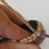 Colour Change If you're unfamiliar with changing yarn colour when crocheting, have a look at this tutorial by June Gilbank.