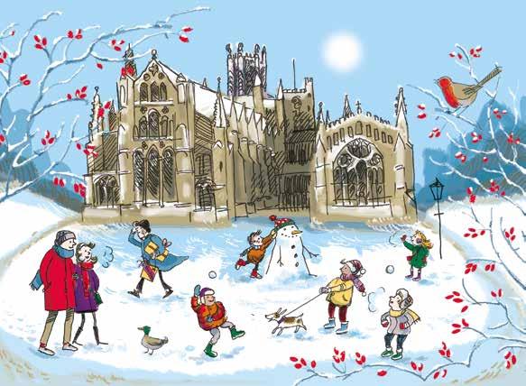 Advent and Christmas at Ely Cathedral Acknowledged as one of the finest medieval buildings in Europe, Ely s impressive Cathedral is the perfect place to visit and spend quality time with friends and