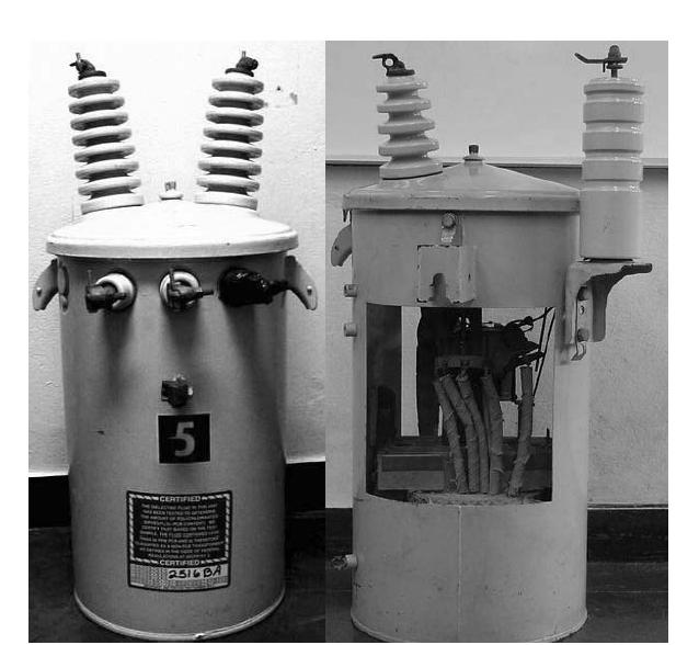 FIGURE 4.6 A transformer is usually considered to be a special form of inductive coupling between two or more coils.