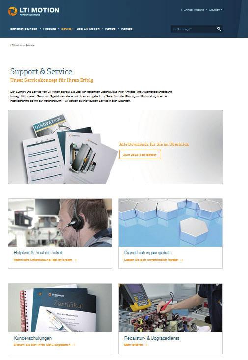 System Cables Order Catalogue After-sales You can call on our Service and Support wherever and whenever you need it.