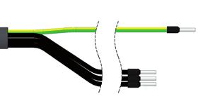 System Cables Order Catalogue Motor cable ServoOne / LSH, LST, LSN, LSP standard servomotors KM-PH-M-A-KSxxx Art. no.: 98.000.0xxx Motor connector Des. motor connector Function Des.