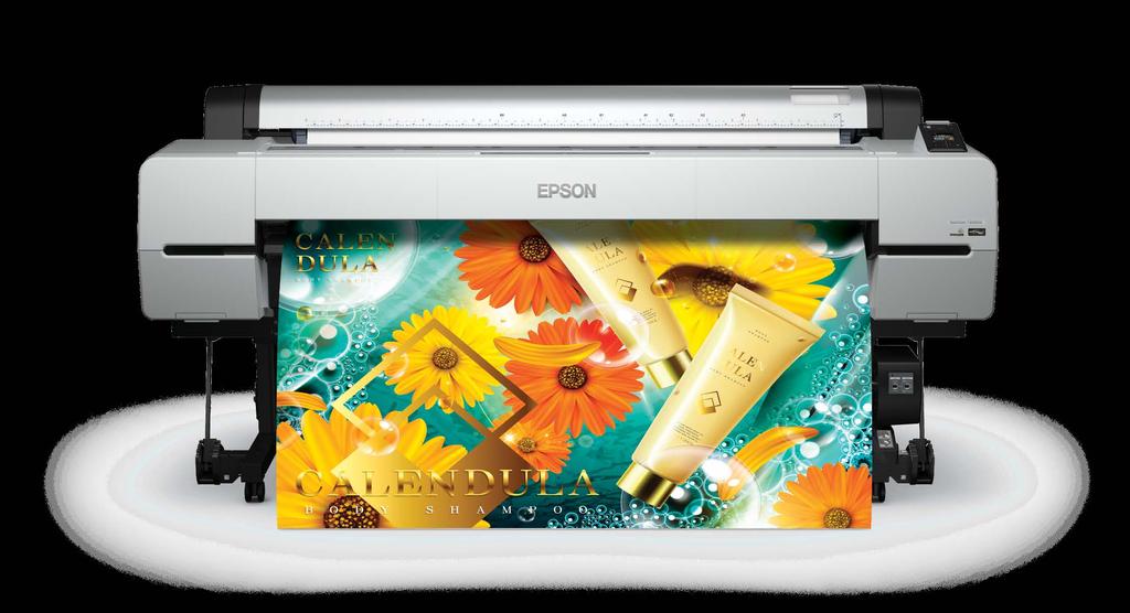Professional Imaging Why to Buy Graphics Production Remarkable Print Quality at Production-Level Print Speeds - More sellable output high productivity without compromise Epson UltraChrome PRO Durable