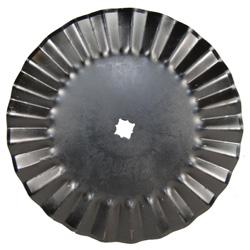 30 M2516KDMW 16 Multi punch blade, fits JD 6 bolt, JD 5 bolt, and Kinze 6 bolt..177 thick. 9.5 18914 $28.30 M2516D 16 coulter to fit Dawn 3 bolt pattern..177 thick. **Will be cut from pilot blade, please allow 1 addtional day for shipping.