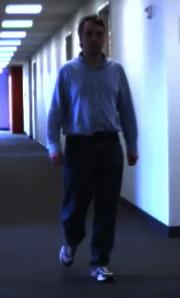Using Computer Vision to Analyze Human Gait Motion Models Frontal Plane Motion Model Depth, Z, approximately constant in each frame Person is moving towards the camera U = 0, V = V t, W = T t FOE is