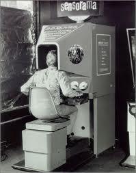 Virtual Reality History Sensorama Simulator Sensorama Simulator US Patent #3,050,870,1962 By Morton Heilig 3D video, motion, color, stereo