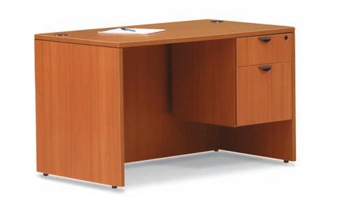 Layout shown is made of the following components: SL6030DS 60 Rectangular Desk Shell SL22BBF 22 D Box/Box/File Pedestal SL22FF 22 D File/File
