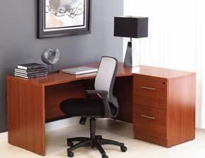 Desk and Filing Options. See More Combinations on Pgs.