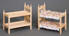 24½"h #83 Doll Single Bed