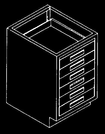 Four Drawer Storage Four drawers Seven Drawer Storage