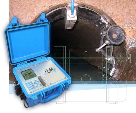 PCM 4 Undoubtedly the most accurate portable flow measurement portable flow measurement The portable PCM 4 is designed for temporary flow measurement over longterm periods in open channel