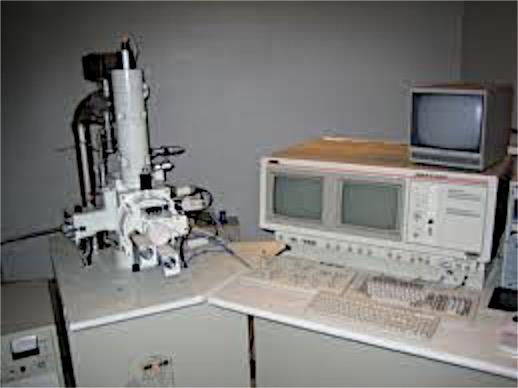 Scanning Electron Microscope (SEM) Provides detailed 3-D images.