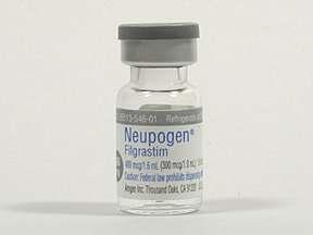 Neupogen used in conjunction with