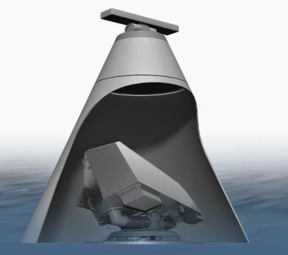 Saab Sea Giraffe 4A Saab has introduced its new solid-state naval radar system, the SEA GIRAFFE 4A, which is an S-band