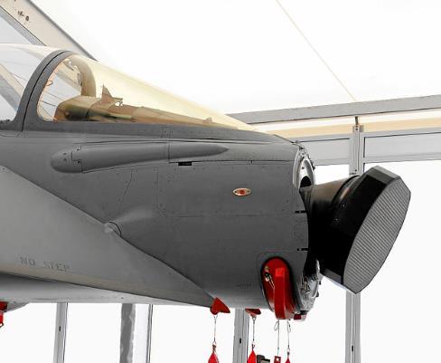 AESA radars are becoming essential for modern fighters Current Airborne AESA Typically mounted in the nose cone of fighter aircraft they contain hundreds, if not thousands of TRMs Key providers in