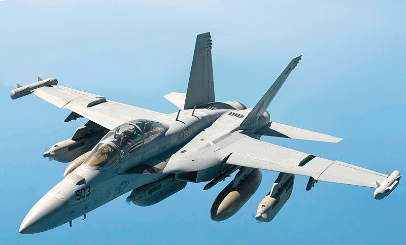 EA-18G Growler Growler is operated by the US Navy (100 aircraft) and by the Australian RAAF (12 aircraft)