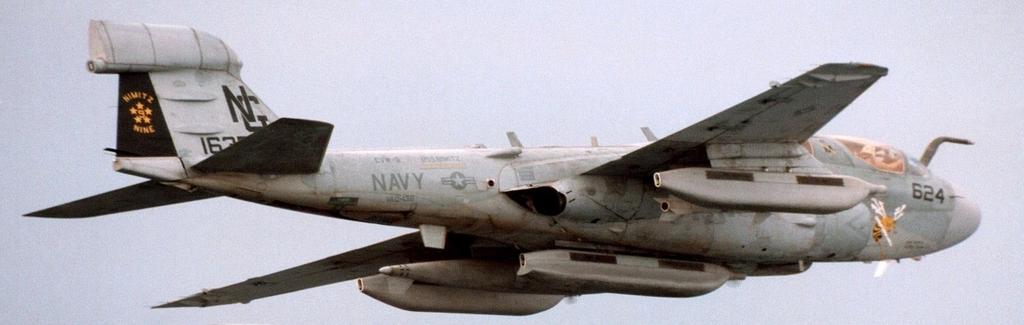 AN/ALQ-99 mounted on EA-6B Prowler Tail-mounted Receiver Pod Under-wing Jamming Transmitter Pods AN/ALQ-99 does not have