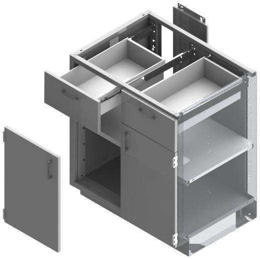 Specifications Built to withstand the harshest of laboratory environments, Air Master Systems steel casegoods set the standard for strength and durability.