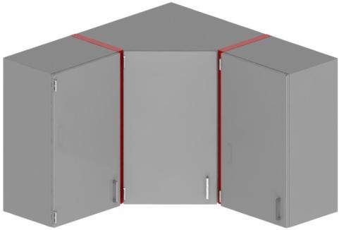 Dual Entry Wall Cases WDS2430-4GSF(13 or 16) WDS2436-4GSF(13 or 16) WDS2442-4GSF(13 or 16) WDS2448-4GSF(13 or 16) WDS3130-4GSF(13 or 16) WDS3136-4GSF(13 or 16) WDS3142-4GSF(13 or 16) WDS3148-4GSF(13