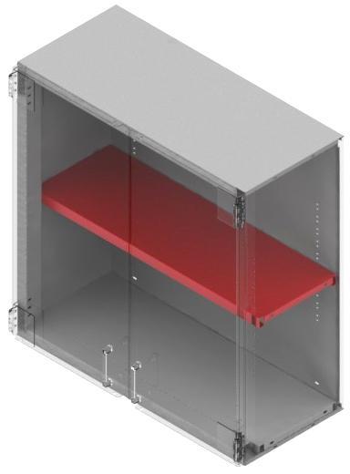 Wall Case and Floor Case Accessories ADDITIONAL WALL CASE SHELVES WS1813 WS1816 WS2413 WS2416