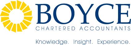 MEDIA RELEASE 26 August 2013 Boyce Celebrates 40 Years in Business Simply bursting with pride is how Michael Boyce feels on the 40th anniversary of the accounting firm he established and which still