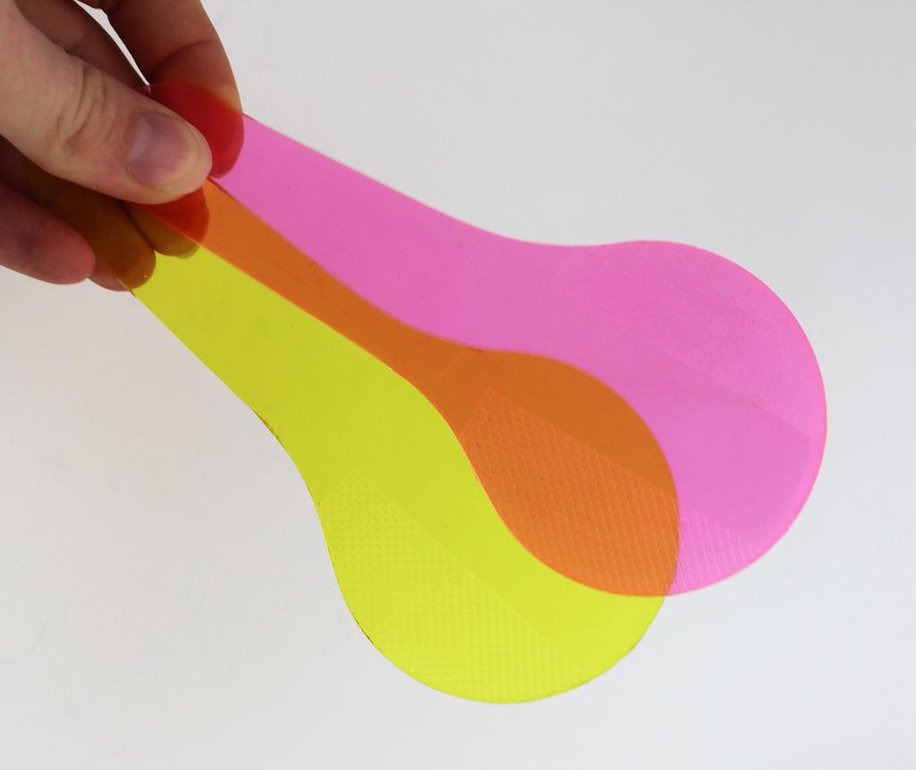 American Scientific, LLC Color Paddles Item # 9994-18 How It Works The color paddles are each
