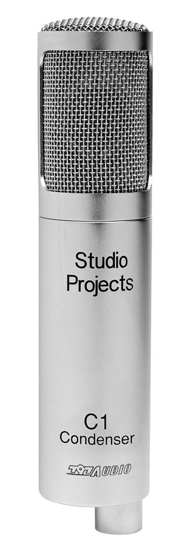 4 5 USING STUDIO PROJECTS MICROPHONES Studio Projects solid-state microphones employ high quality externally polarized pressure gradient transducers with FET impedance converters driving balanced,