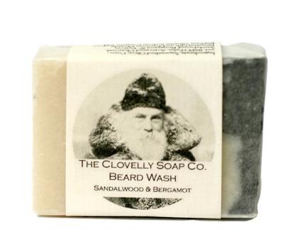 Mandarin Sandalwood & Bergamot New shaving soap with
