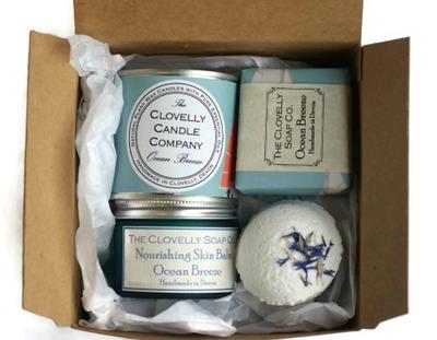 Gift Sets Ladies and Gentleman Gardener gift sets 100g Soap & Nail