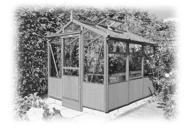 OPTIONAL ACCESSORIES Get even more out of greenhouse Alton have a range of accessories which will add extra benefits to your new Traditional greenhouse.