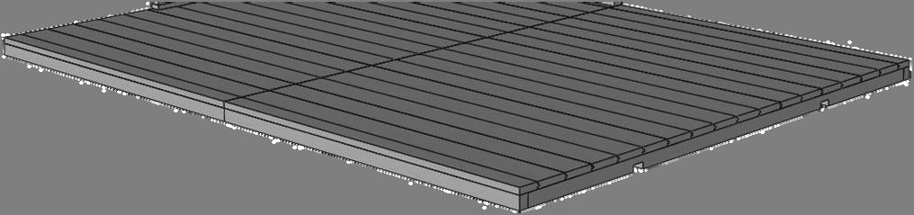 Position the first panel onto the base (diagram 12b).