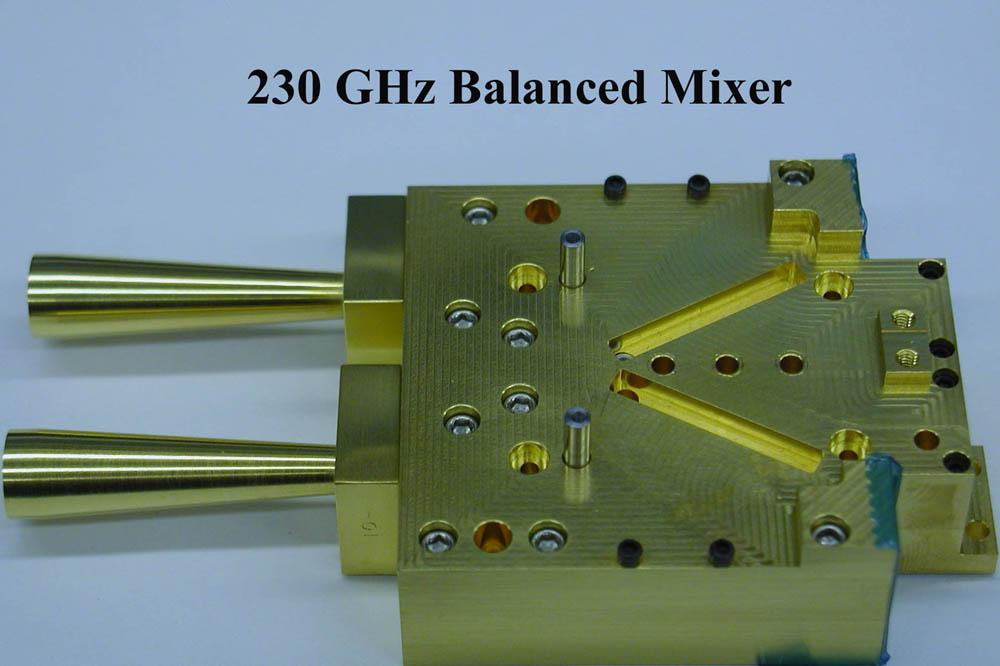 Mixer Technology Example of a mixer: Source signal à Local oscillator signal à Mixing element Problem: good &