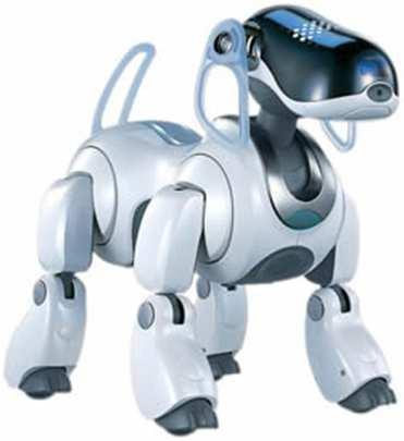 Robot and Project Options Sony's AIBO Robot Dog 1 AIBO