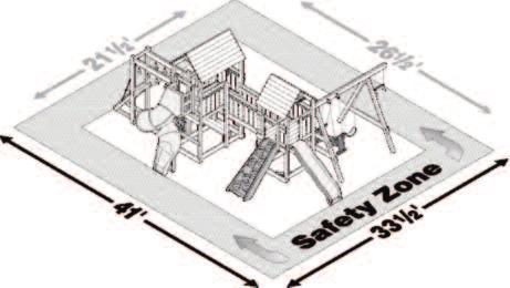 8' (5) 2" x 4" x 10' Lumber and Screw Requirements (29) 2" x 4" x 8'