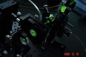 Green and red lasers - - 569nm - 66.