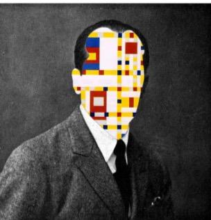 Self Portrait, 1918 Portrait 2: Mondrian, by Roberto Voorbij The most radical abstractionist of the