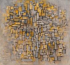 Mondrian discovered the works of two more artists