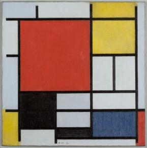 in fact an infinite set of possible arrangements, and Mondrian underwent endless trial and error