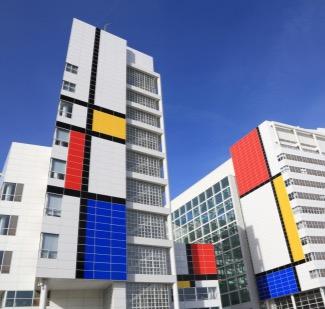Hague, aka the world s largest Mondrian