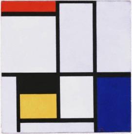 see three of Mondrian s classic works