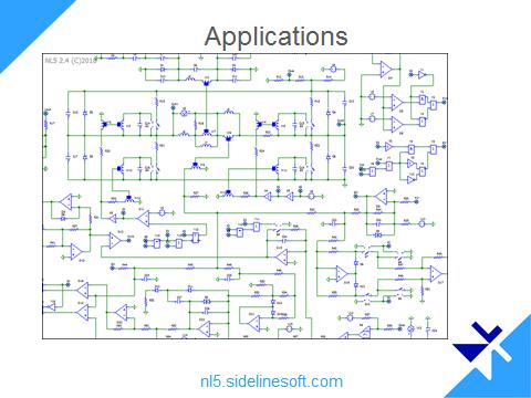 33. This is just a part of a big ideal model of a real power supply product. You won t see any power FETs here: all are modeled by switches and controlled sources.