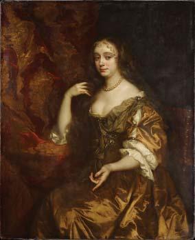 Although the high demand for his portraits, particularly after the Restoration in 1660, prompted Lely to rely on a series of stock poses from which his sitters might choose, the gestural combination
