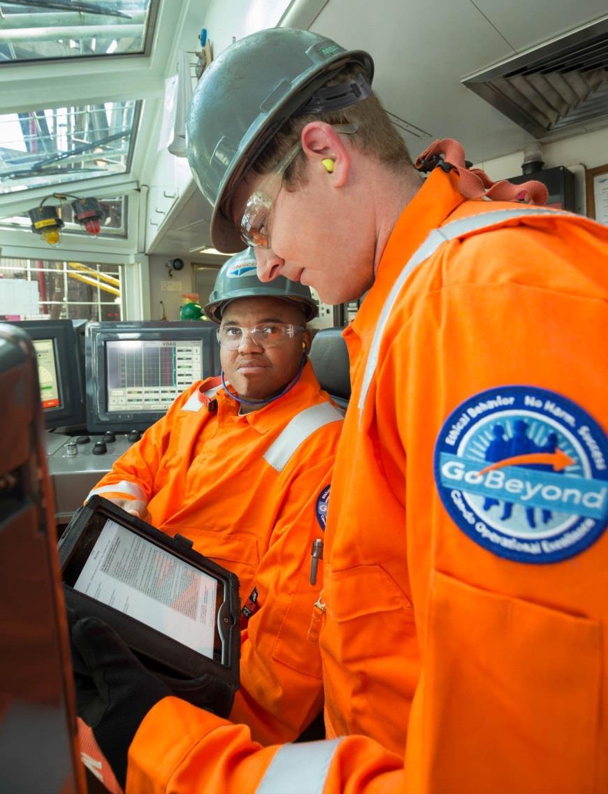 Investments in Innovation We continue to invest in three core programs: improving the drilling