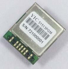 GPS/GNSS Antenna Module 1. Product Information 1.1Product Name: YIC51513PGM-37 1.2Product Description: YIC51513PGM-37 is a compact, high performance, and low power consumption GPS/GNSS Antenna Module.